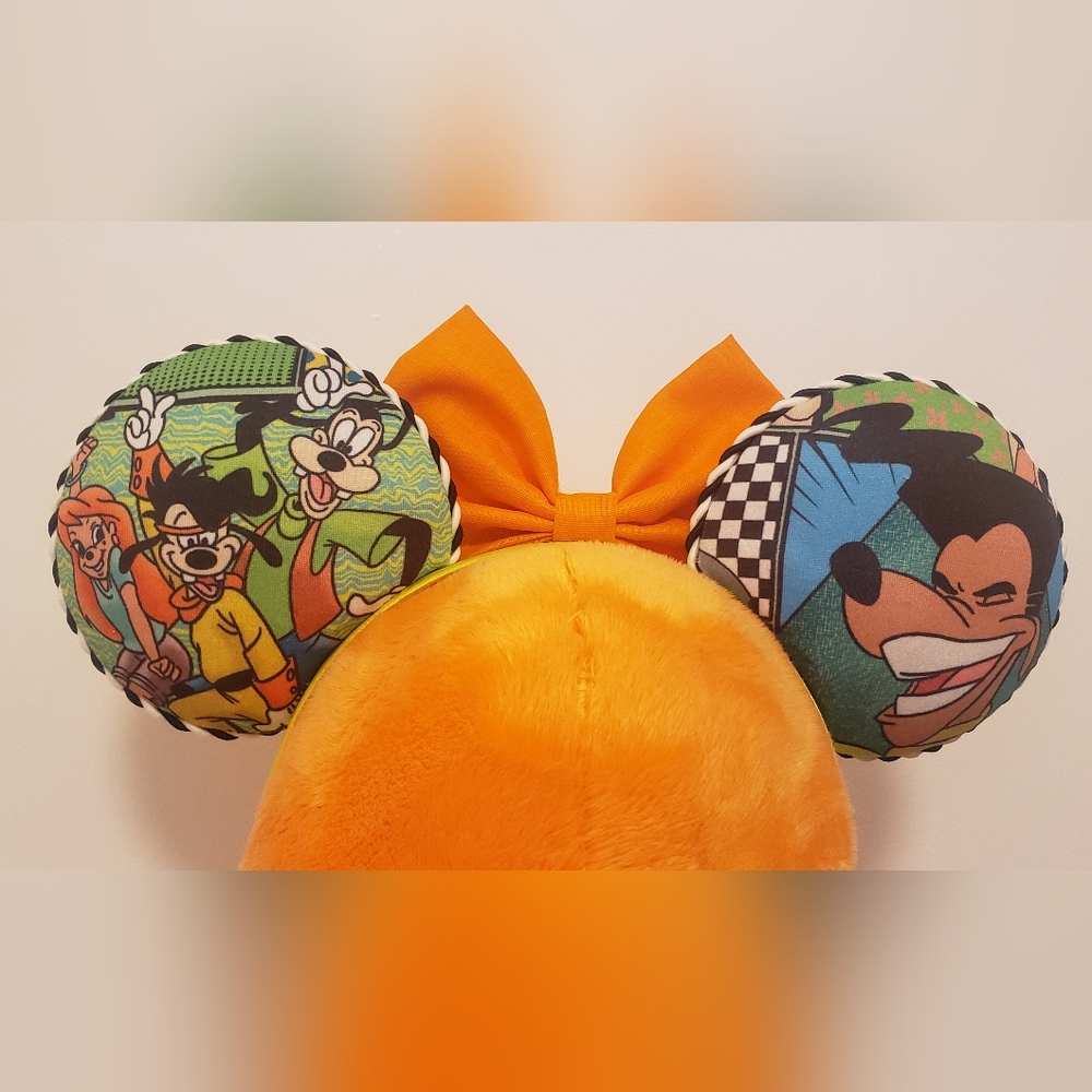 🆕️🧡 Goofy Movie Mouse Ears - Picture 3 of 7